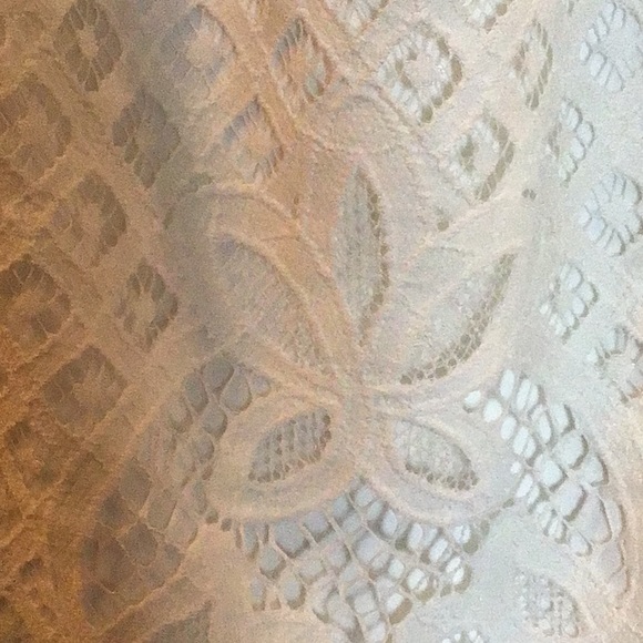 Guess white sleeveless lace dress - Picture 5 of 5